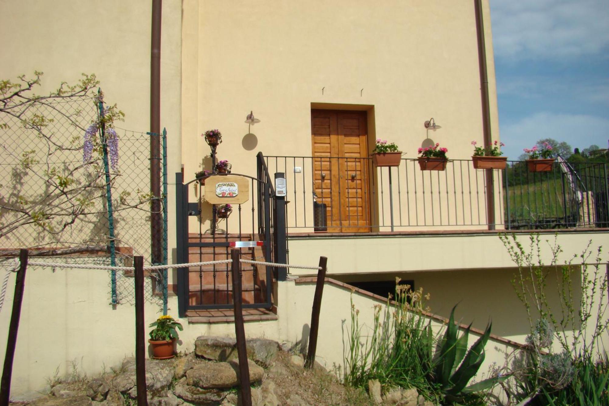 Casa Natura San Gimignano Exterior foto